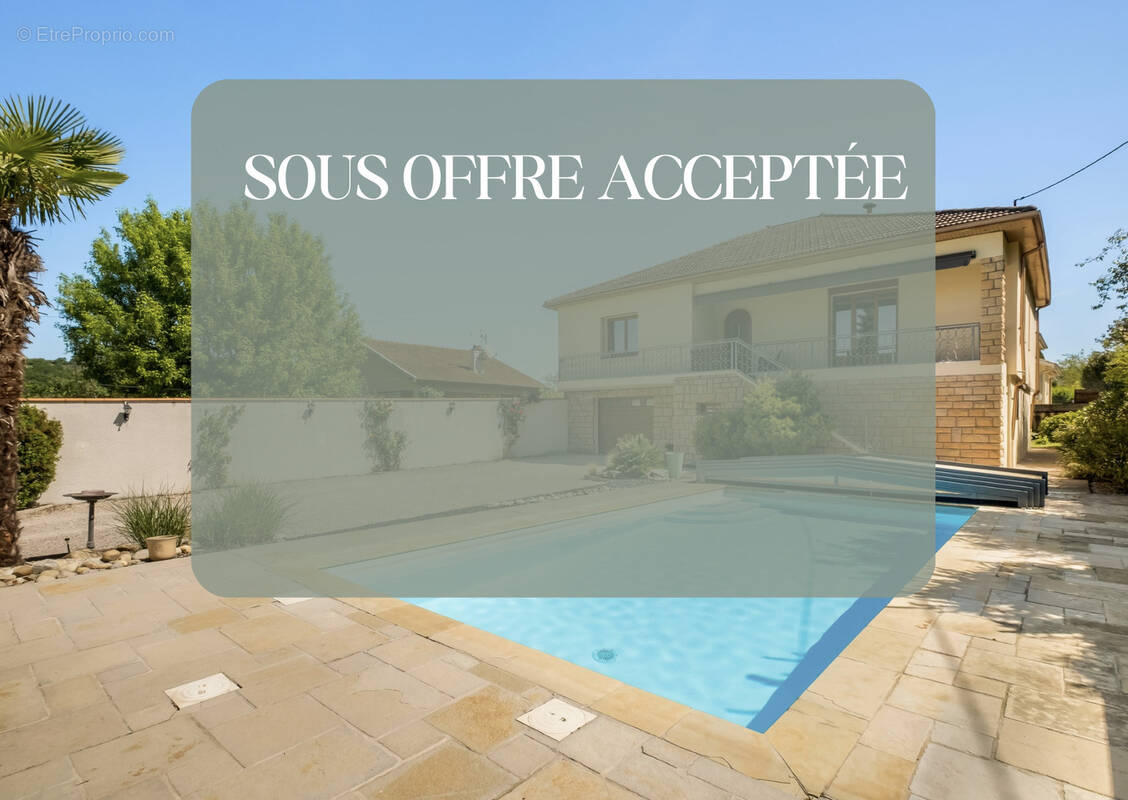 Photo 1 - Maison à SEREZIN-DU-RHONE