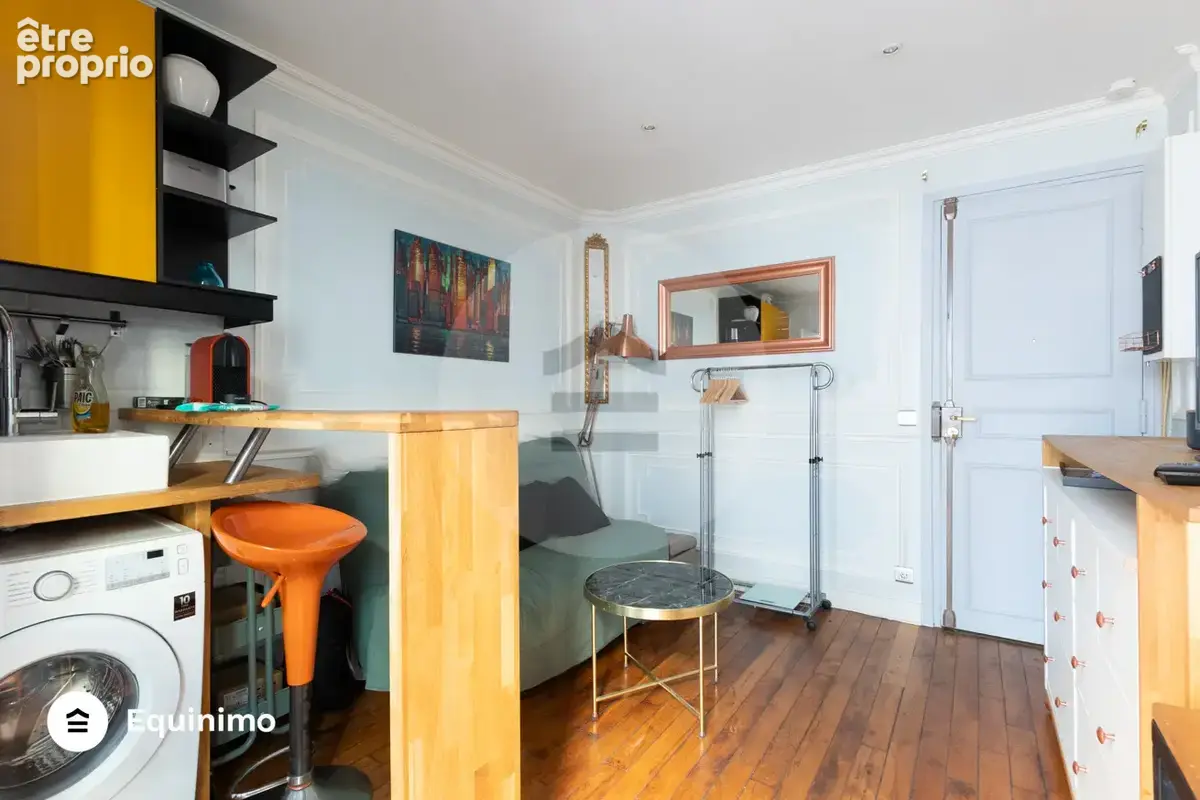 Studio lumineux avec balcon   Rue Edouard Vaillant - photo 2