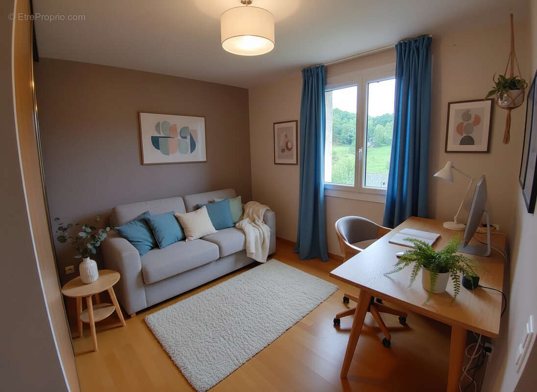 Maison familiale - calme - Rodez - vue campagne - photo 14