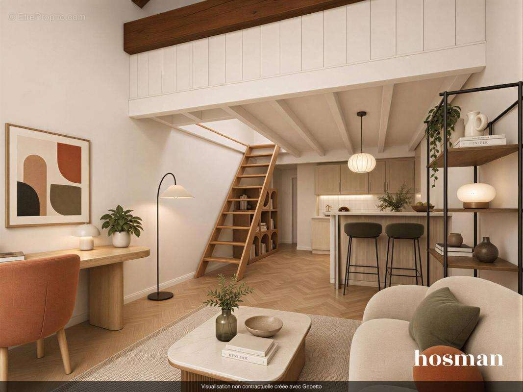 Appartement à BORDEAUX