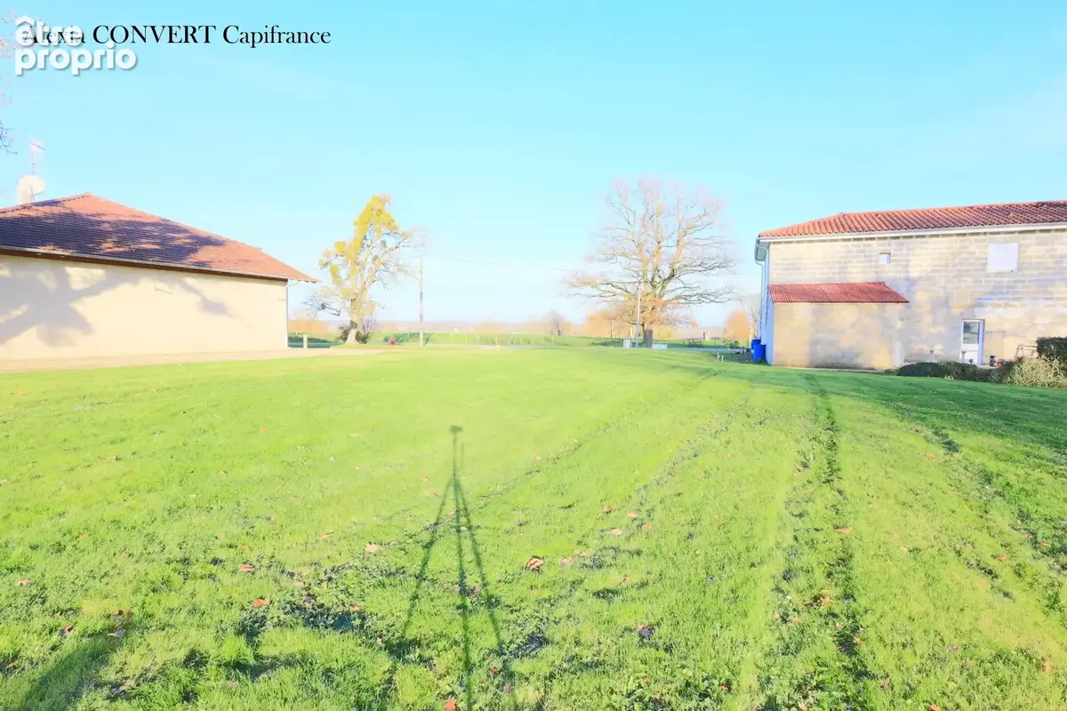 Terrain à vendre 1208m² hors lotissement saint julien sur reyssouze (01) - photo 5