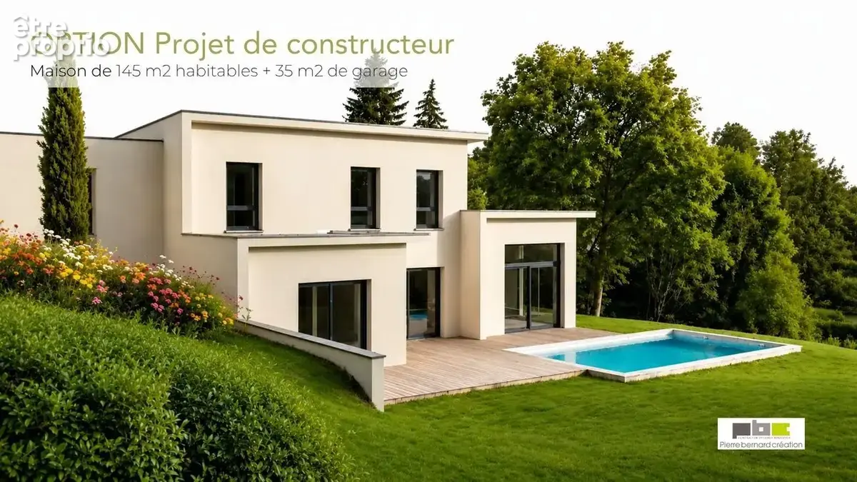 Terrain 838 m² à vendre à Limonest (69760) - photo 3