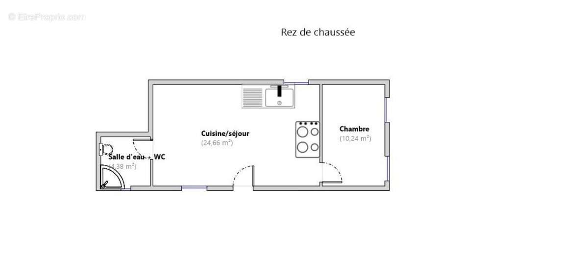 Plan - Maison à UHRWILLER