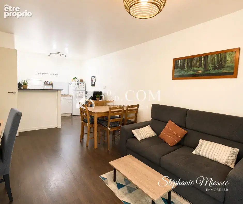 Saint-Brieuc, quartier Ouest - T2 de 41,73 m2 - Terrasse + p - photo 3