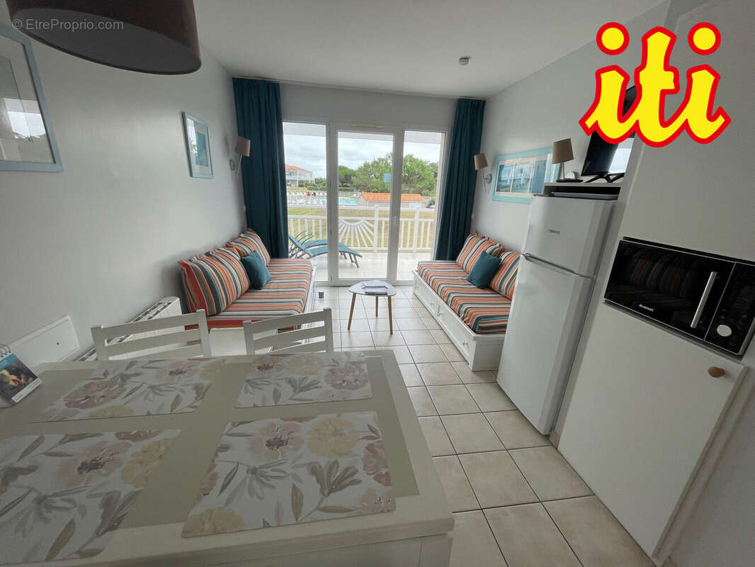 Appartement à LES SABLES-D'OLONNE