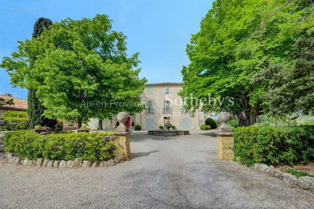 Maison à AIX-EN-PROVENCE