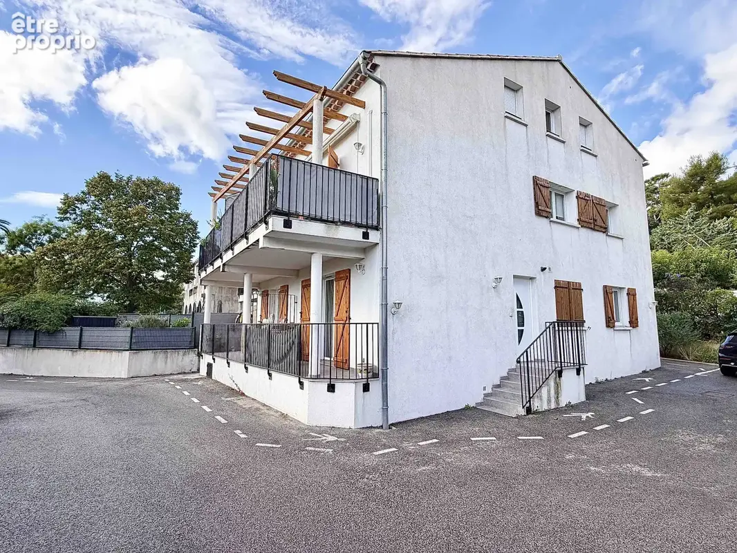 T3 73 m2, terrasse et parking - Bas Faron - photo 6
