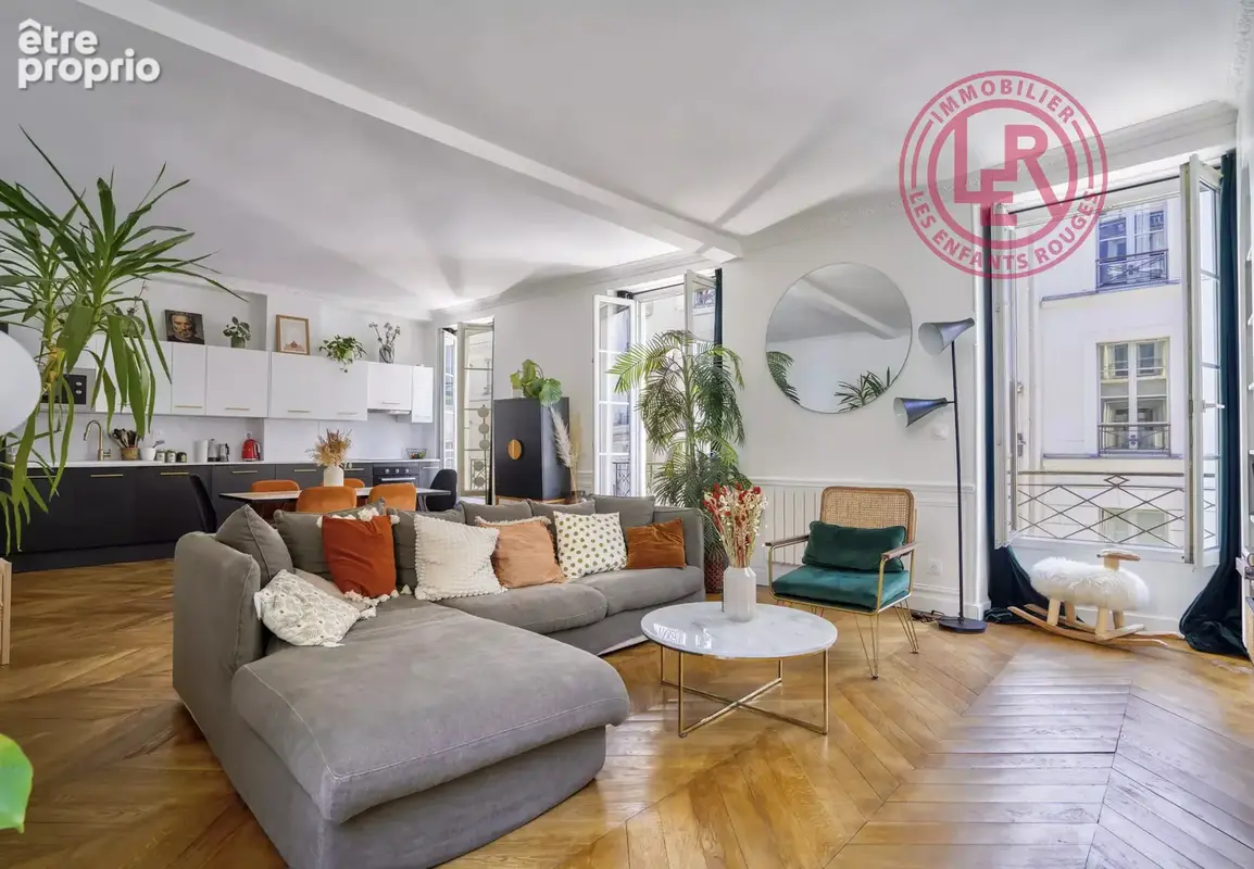 Appartement à PARIS-3E