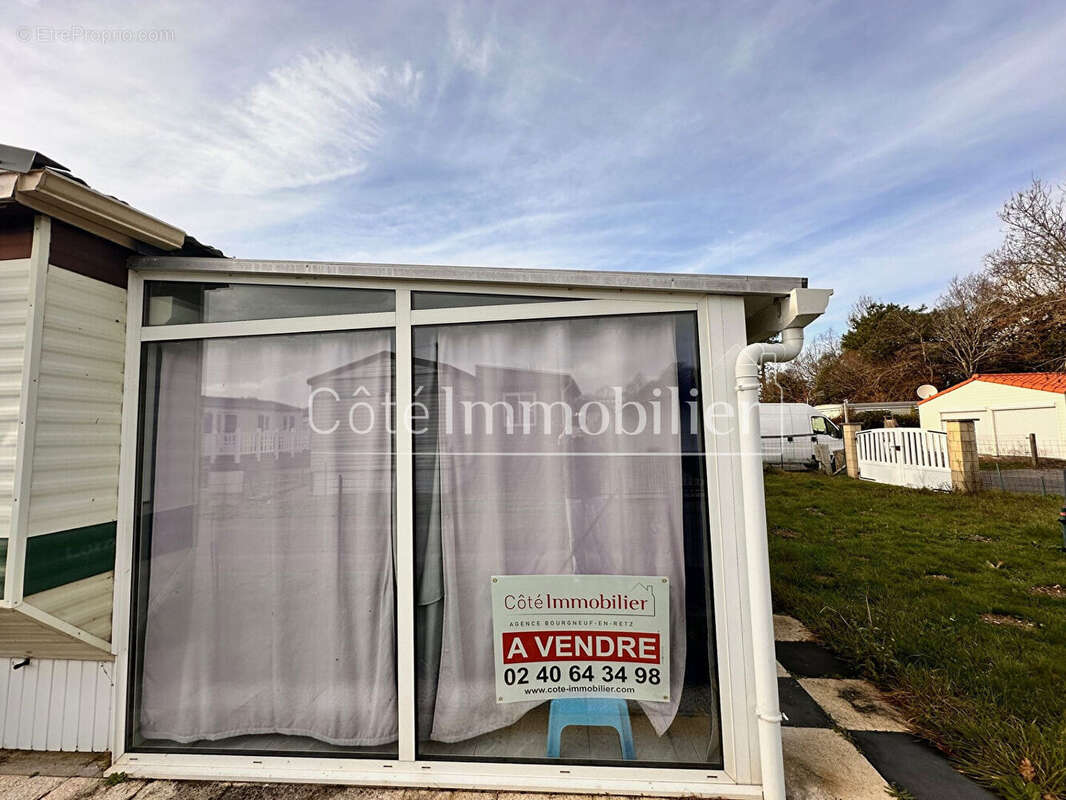 Maison à BOURGNEUF-EN-RETZ