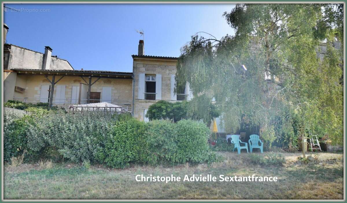 Grande maison bourgeoise et son studio indépendant au coeur d'un village avec services - photo 14