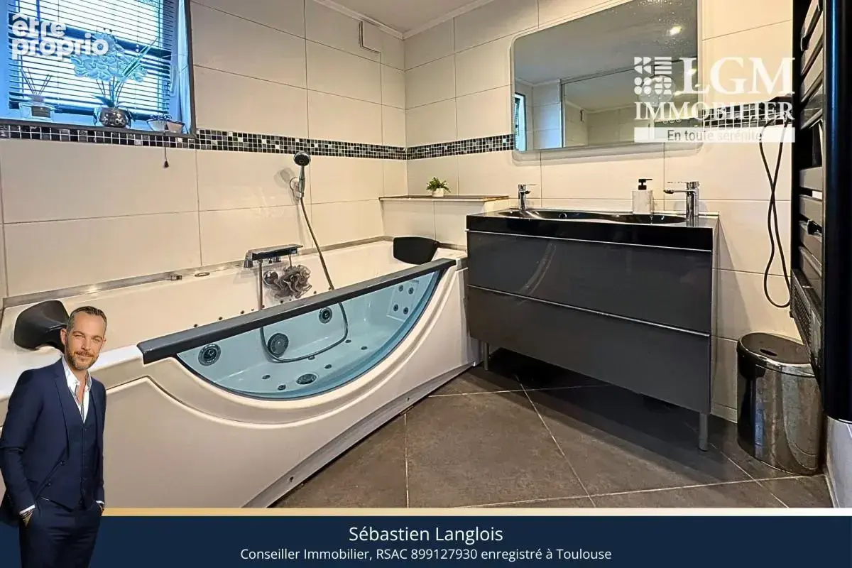 Grigny sur Rhône, Maison 4 pièces de 125m2 avec jacuzzi - photo 12