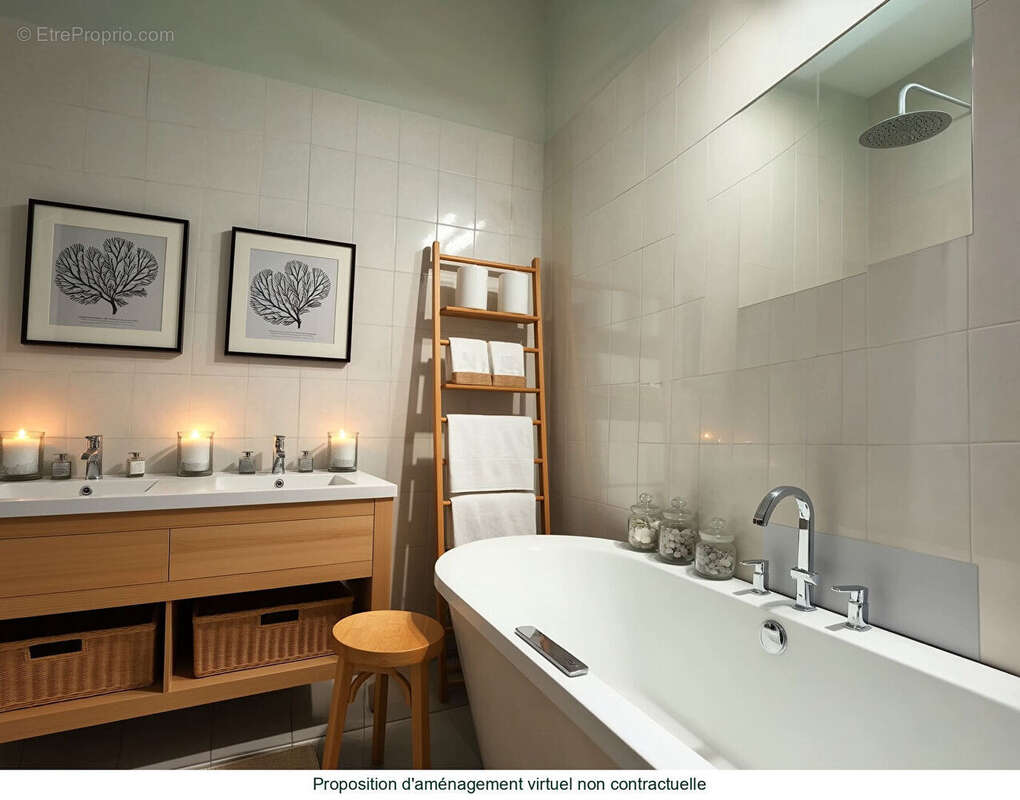 Appartement à MARSEILLE-11E