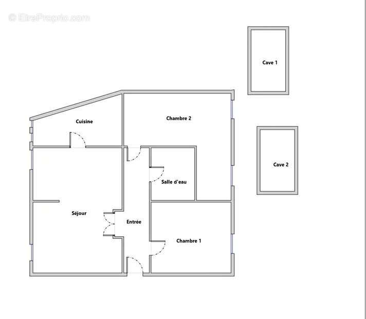 Appartement à SAINT-DENIS
