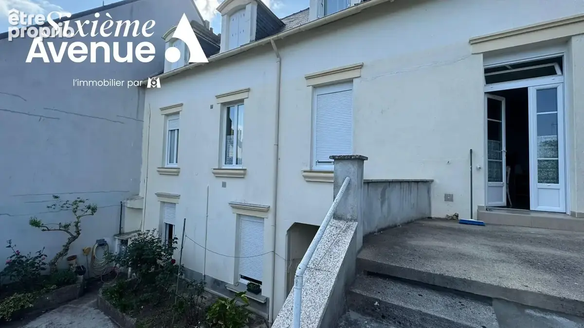 Maison 6 pièces 153 m² · à Douarnenez · 153 m² · 393 500 €