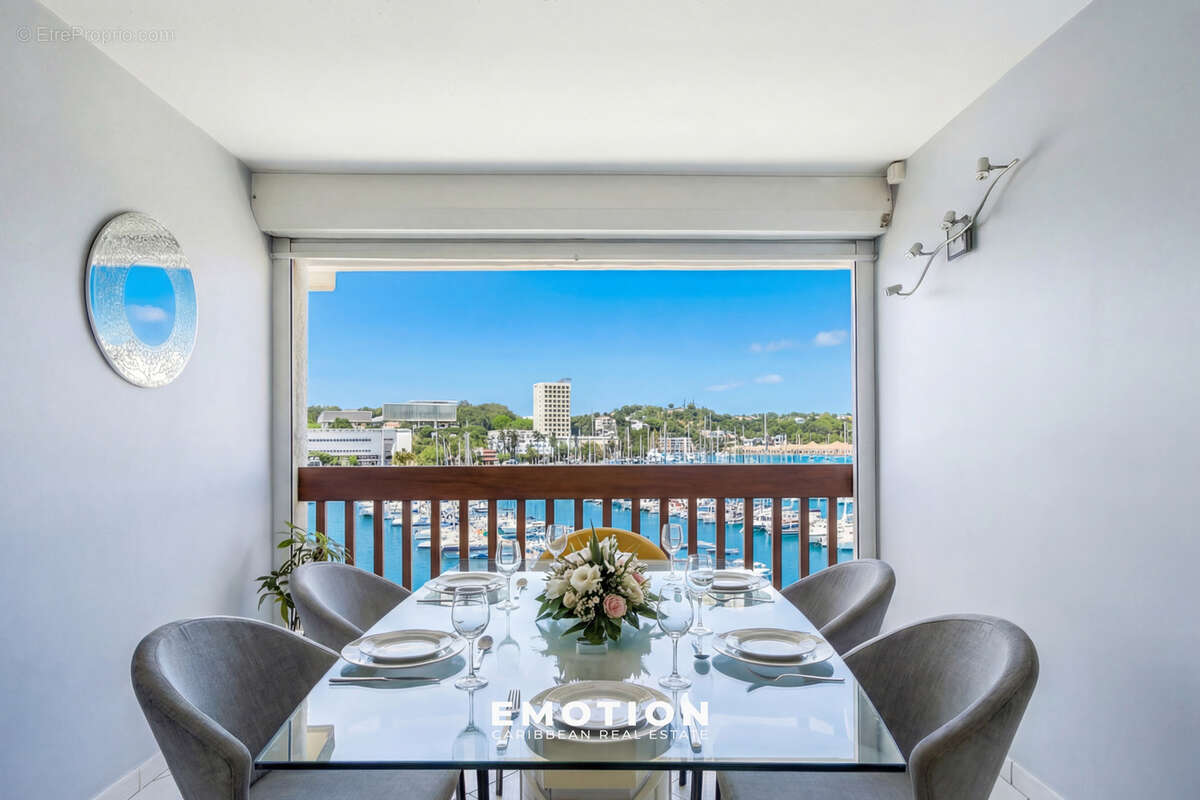 Appartement à LE GOSIER