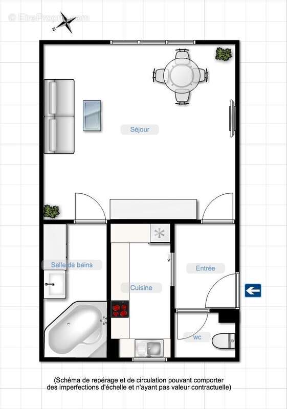 Photo 6 - Appartement à PARIS-12E