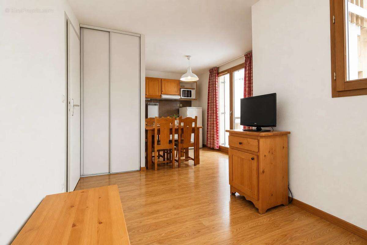 Charmant T1 avec balcon à Albiez-Montrond - photo 8