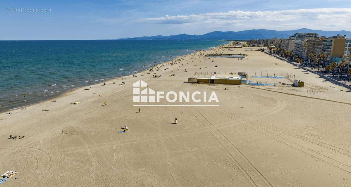 Appartement à CANET-EN-ROUSSILLON