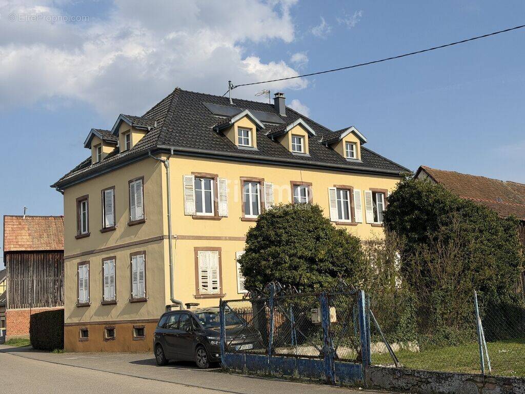 Maison à KERTZFELD