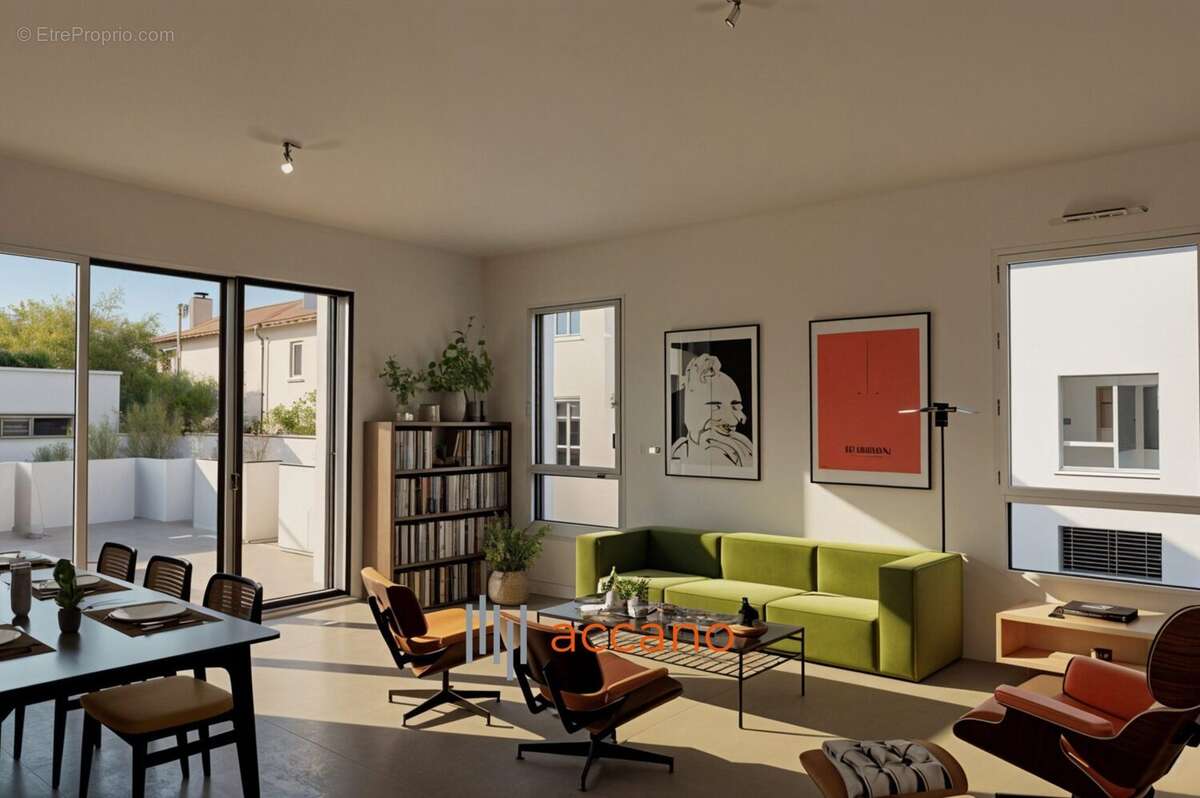 Appartement à LYON-9E
