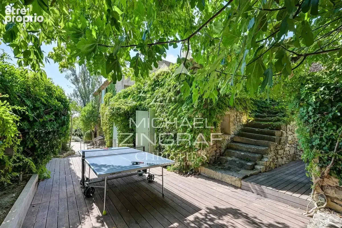 Propriété d'Exception Aux Portes d'Aix-en-Provence : Magnanerie du XVIIIe Rénovée - photo 9