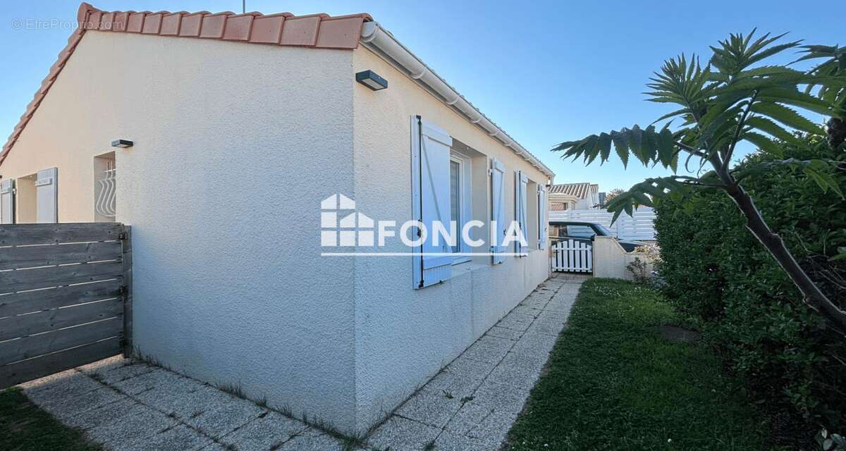 Maison à LES SABLES-D'OLONNE