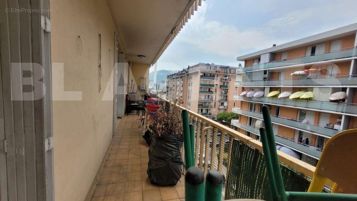 Balcon - Appartement à NICE