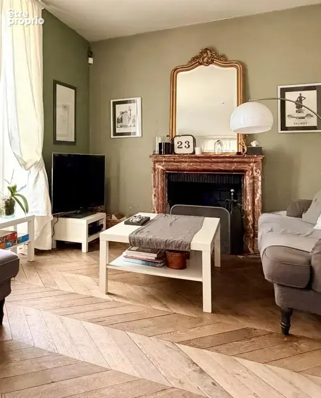 Élégante maison de maître aux volumes exceptionnels avec jardin - signature peintures Farrow & Ball - photo 2