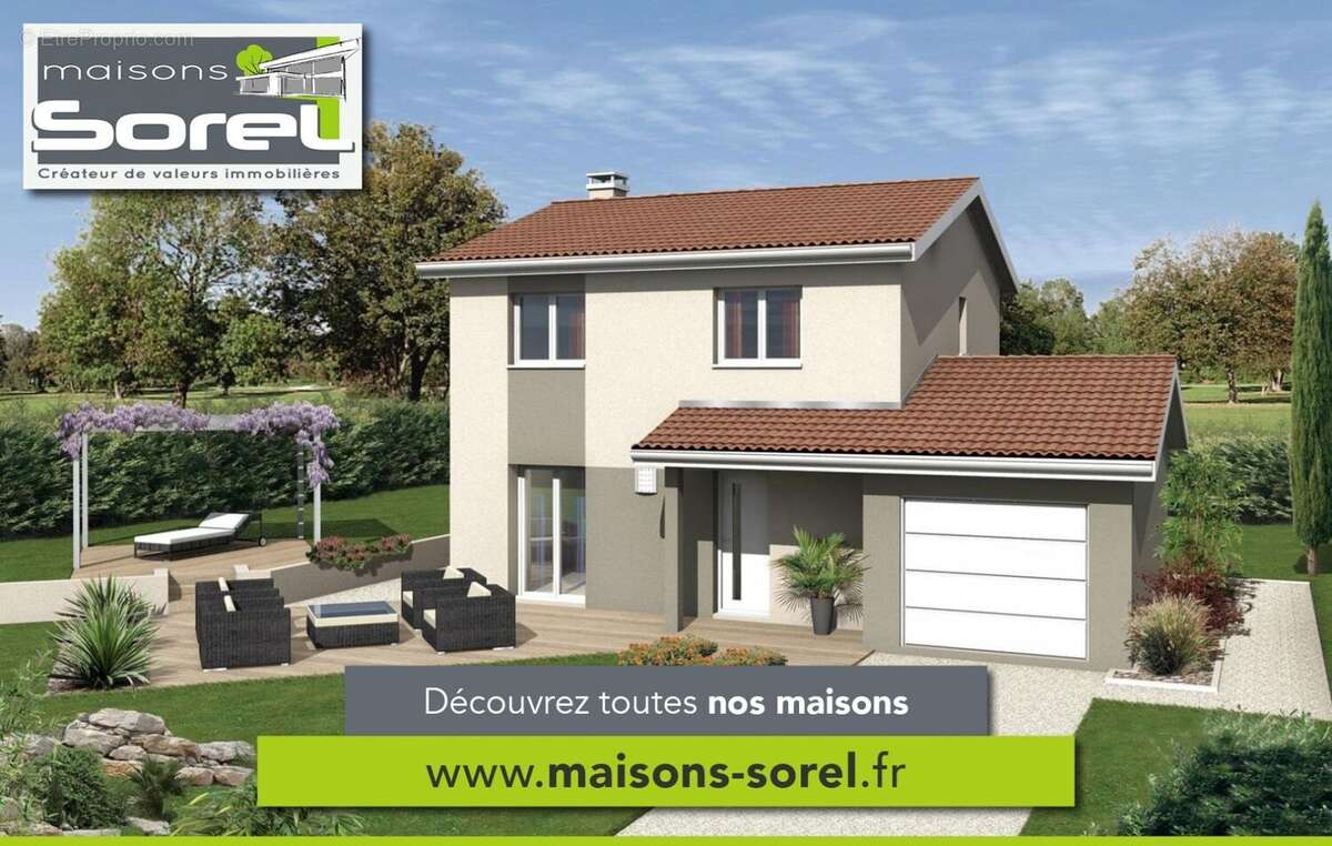 Terrain à bâtir de 335 m² à JASSANS-RIOTTIER (01) - photo 5