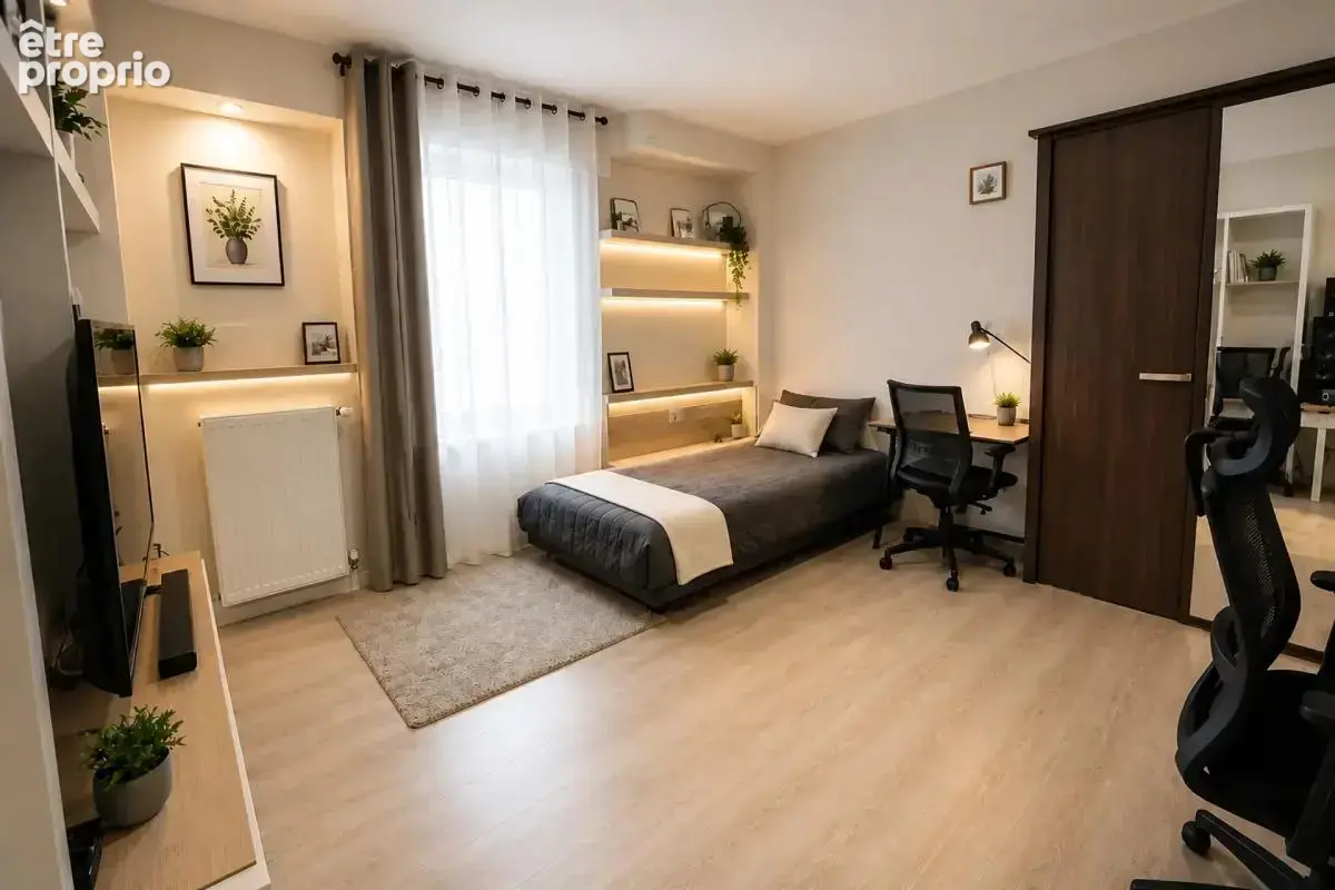 68390 sausheim – quartier résidentiel recherché – maison familiale de 200 m² – 7 pièces – 5 chambres – sous-sol aménagé – comble - photo 10