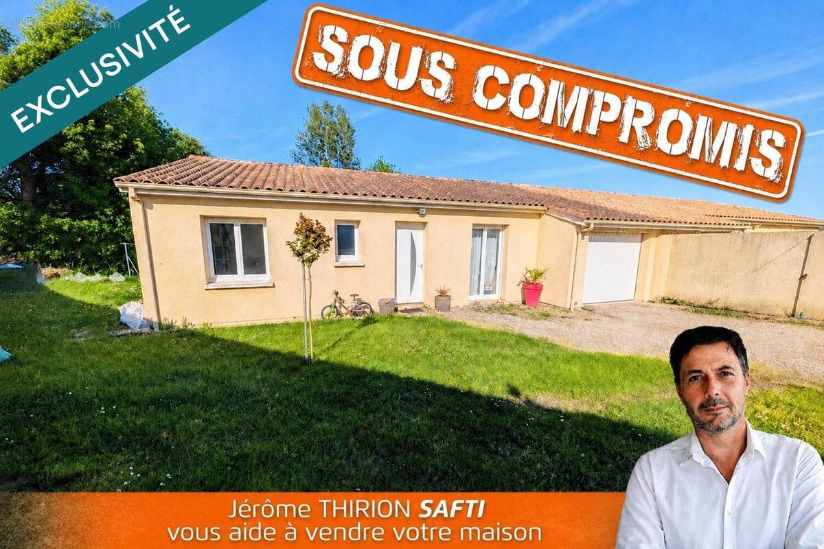 Photo 1 - Maison à SAINT-YZAN-DE-SOUDIAC