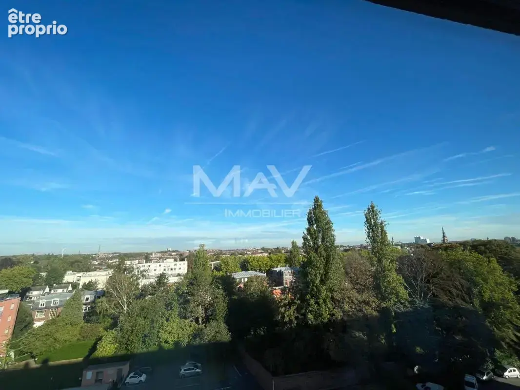 Tourcoing- a vendre apartement t4 terrasse vue magnifique - photo 3