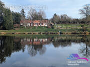 Maison avec étang - Maison à VIJON