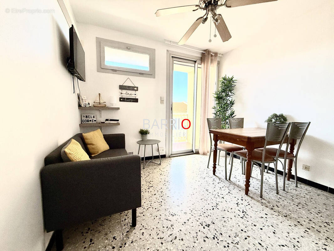 Appartement à CANET-EN-ROUSSILLON