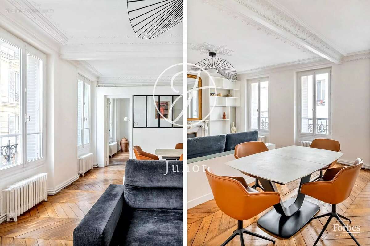 Appartement à PARIS-17E