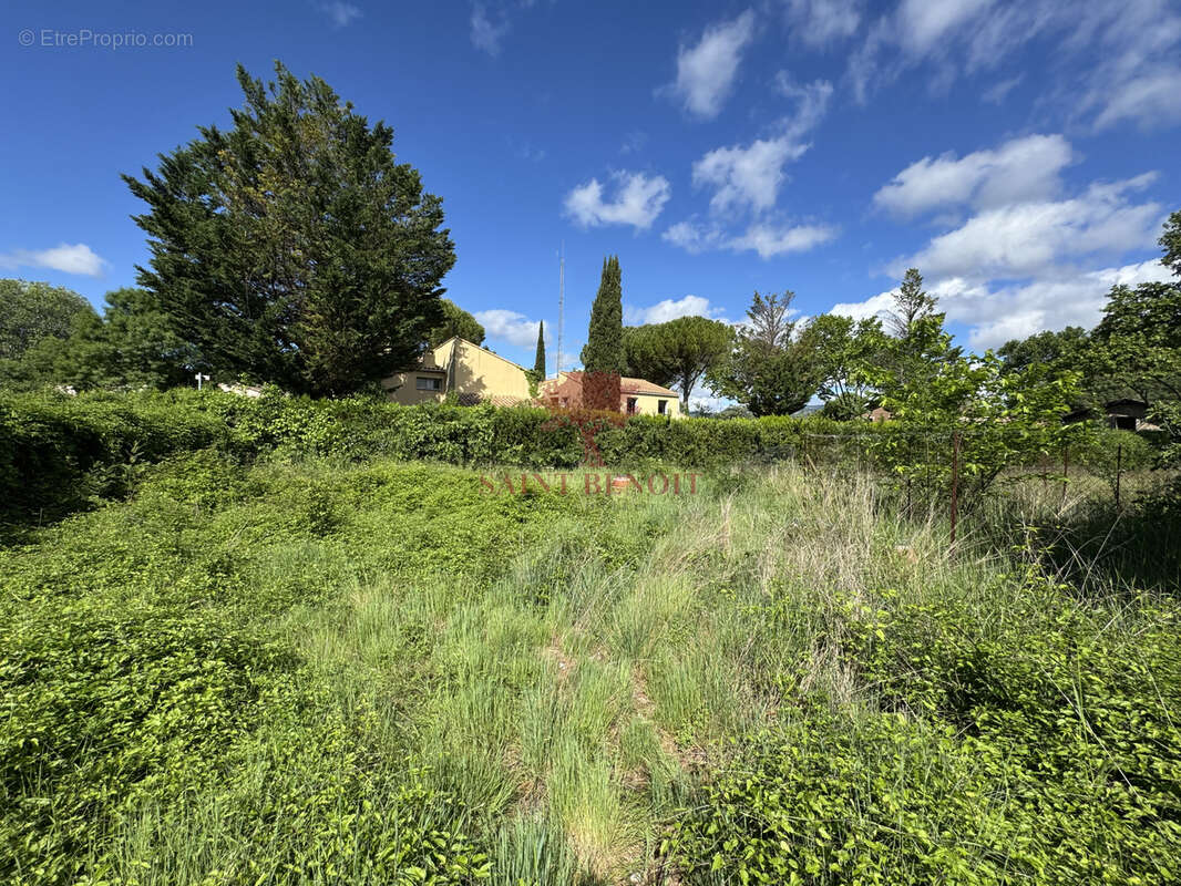 Terrain à ANIANE