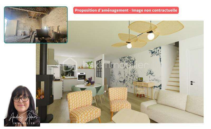 Maison à SAINT-PERAVY-LA-COLOMBE