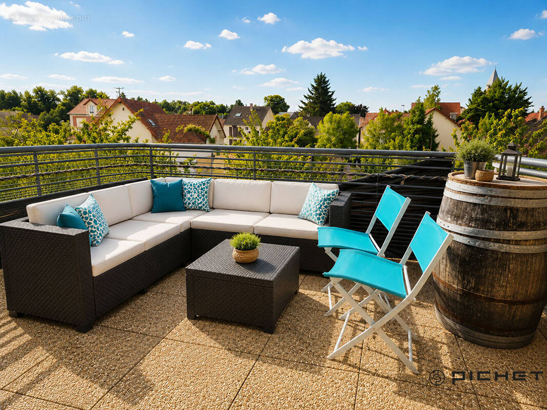 Appartement à MENNECY