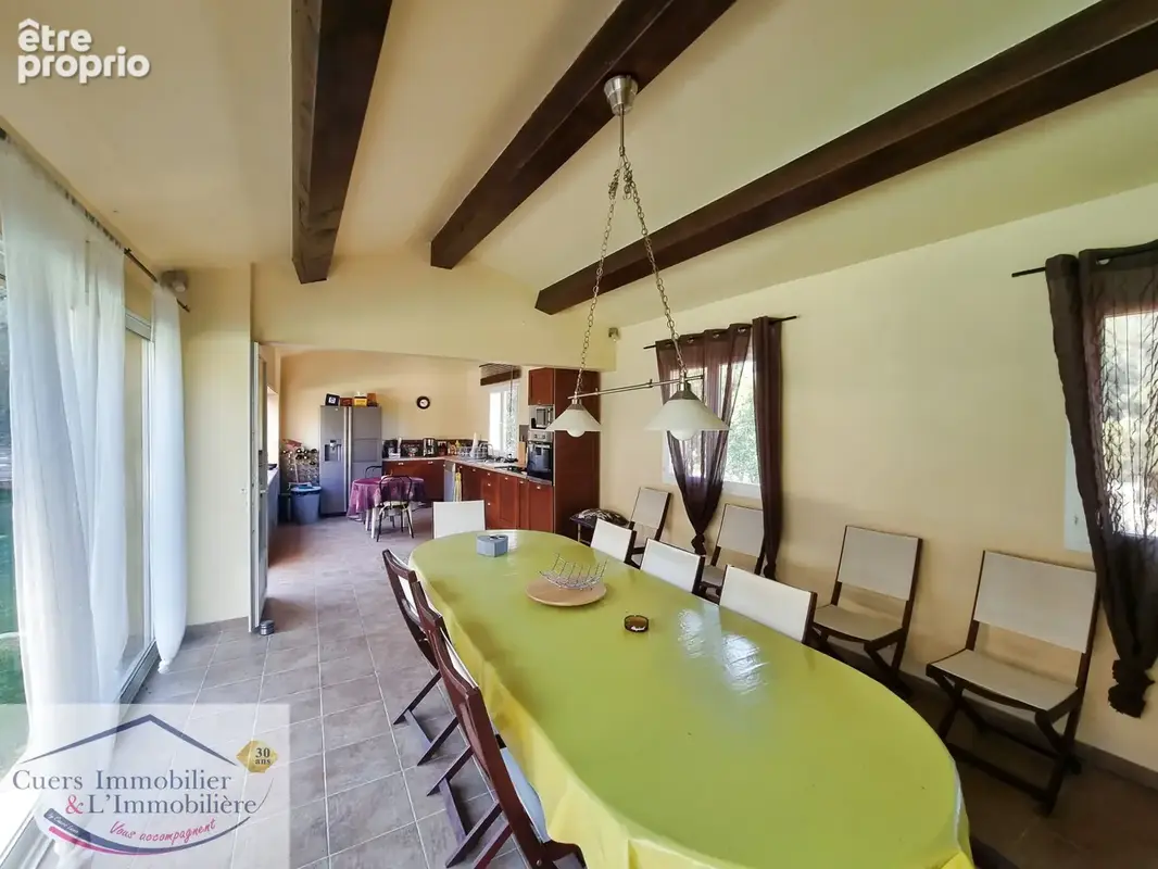 Collobrieres grande propriete de 3 logements avec piscine et garages - photo 27