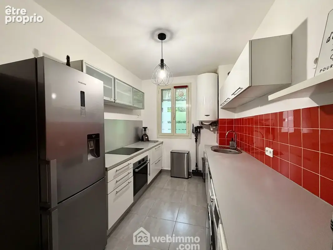 Cuisine équipée de 8,5m2
