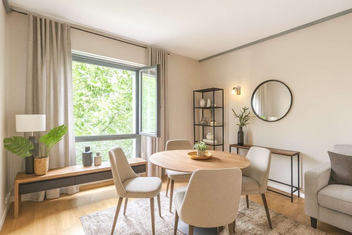 Appartement à PARIS-20E