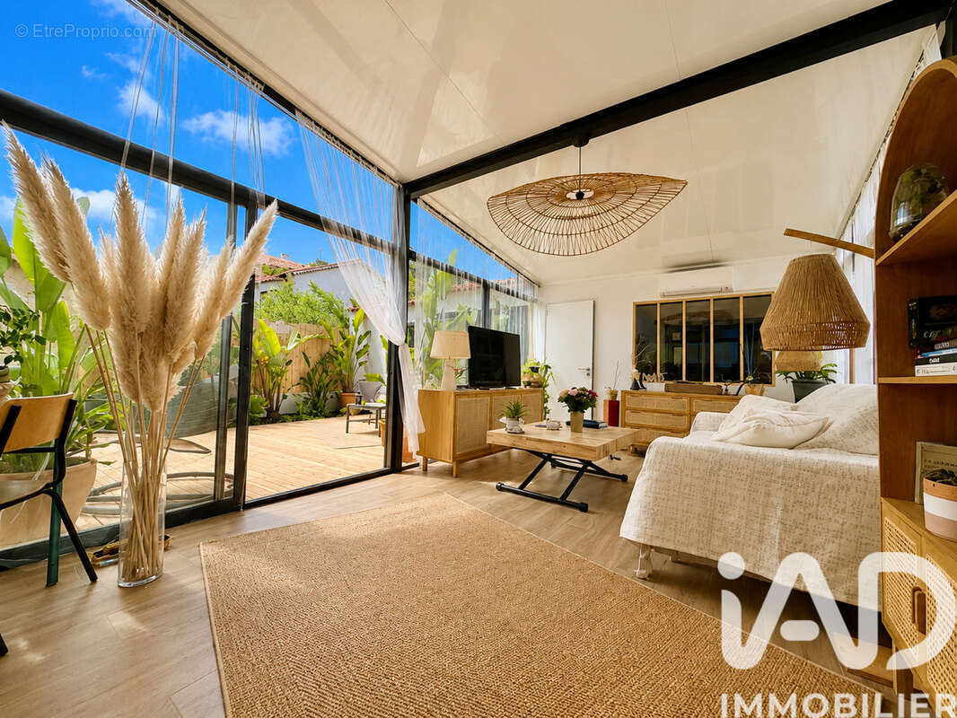 Photo 2 - Maison à CAGNES-SUR-MER