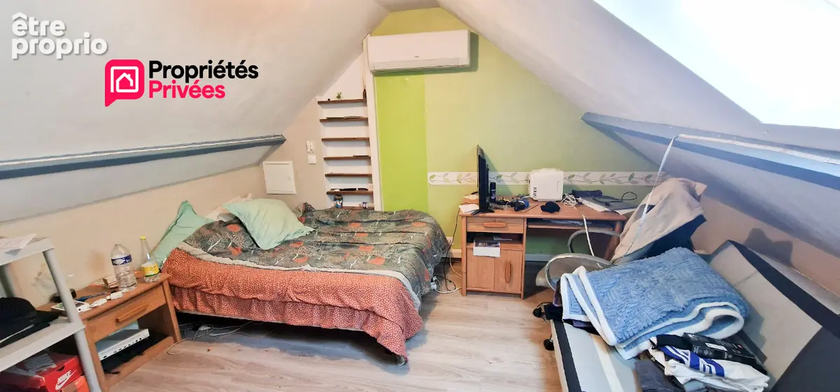 Maison 2 logements - 200 m²- 8 pièces - 6 chambres - terrain de 2158 m² - photo 12