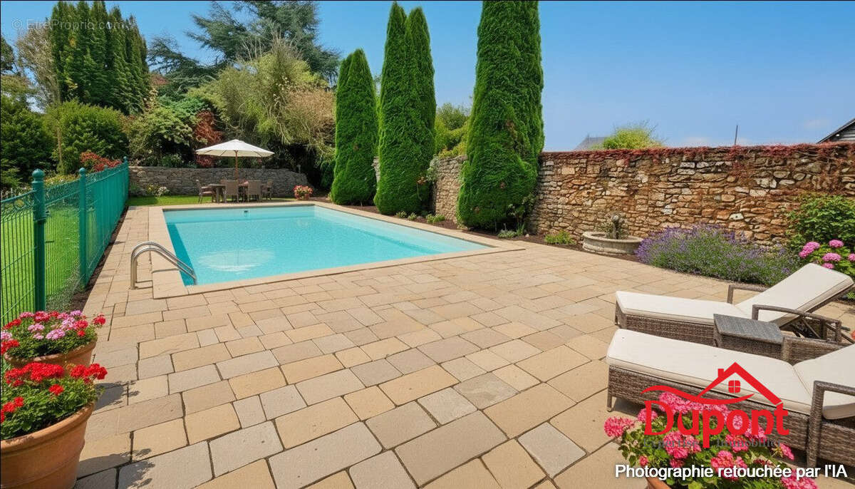 PiscineIA - Maison à SERANVILLERS-FORENVILLE