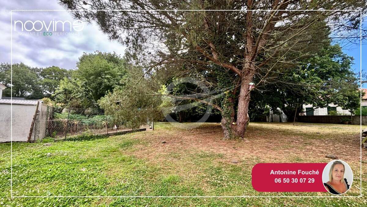 Terrain à SAINT-BREVIN-LES-PINS