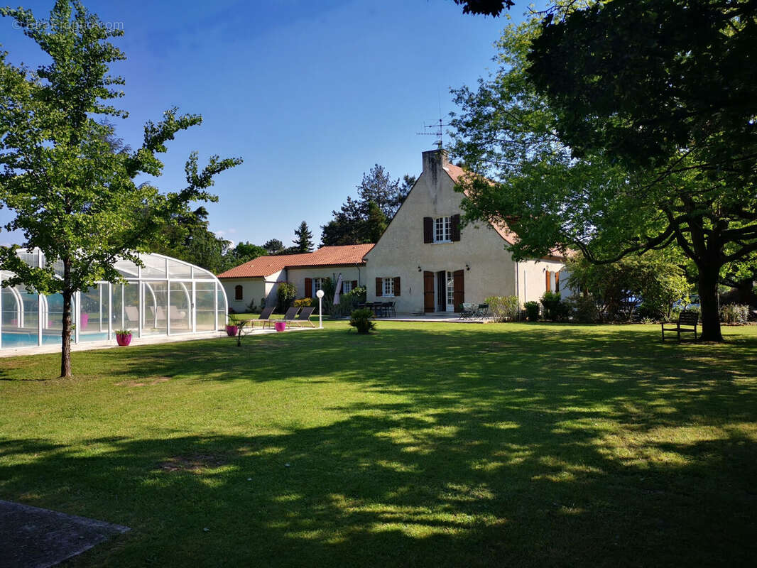 Parc côté Dordogne