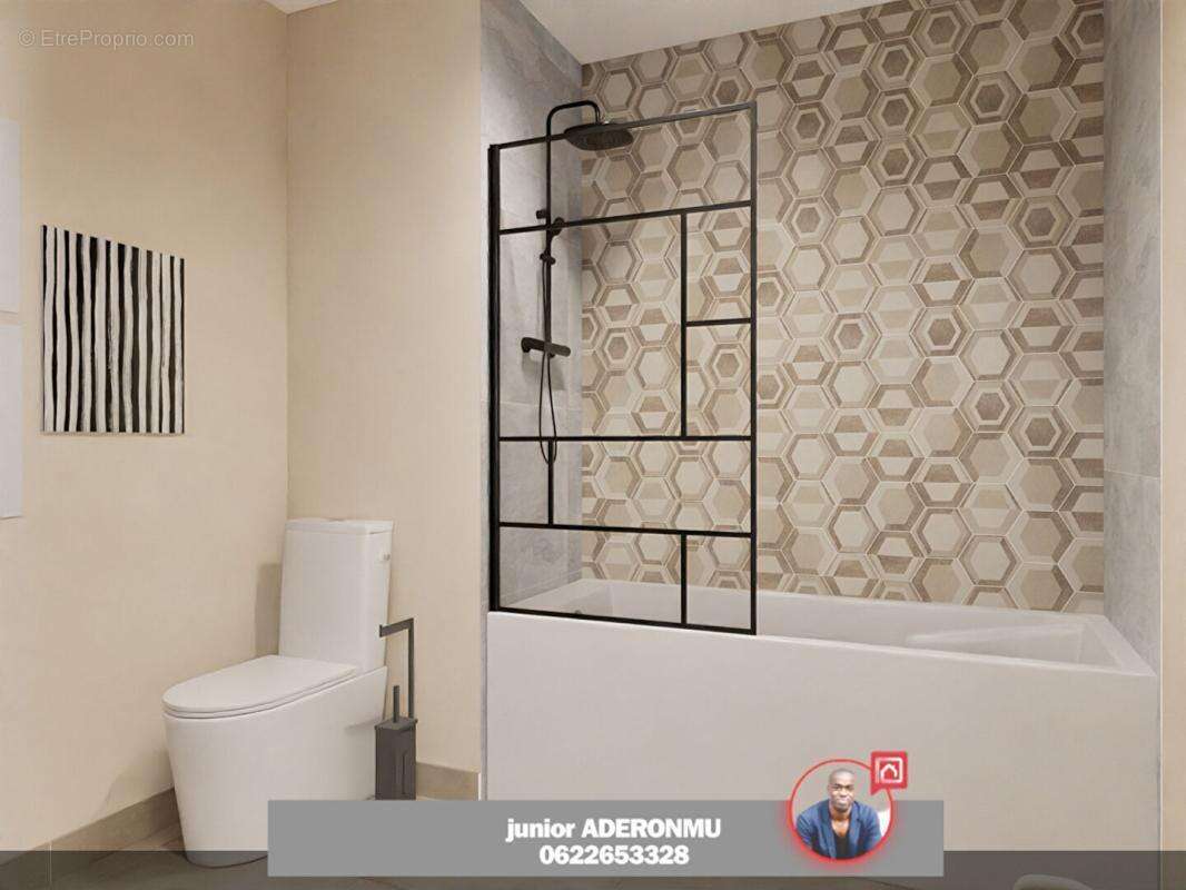 Appartement  4 pièce(s) 84.87 m2 - photo 7
