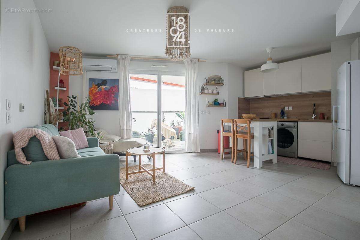 Appartement à MARSEILLE-13E