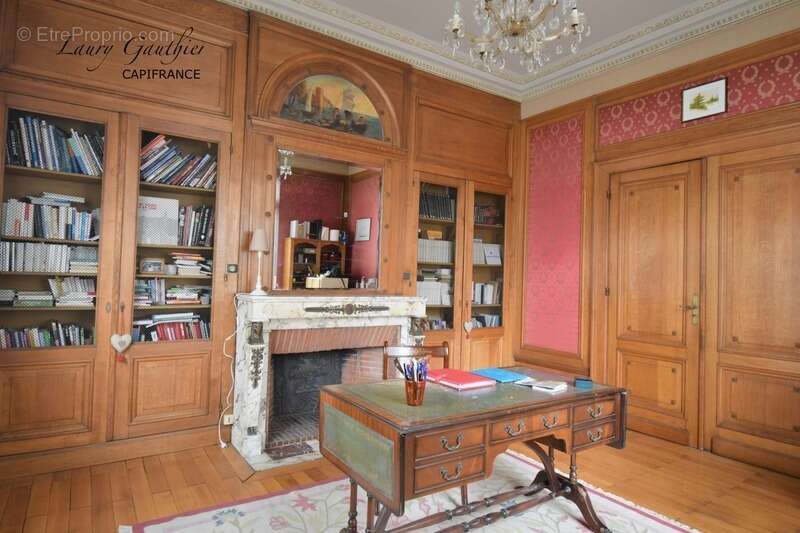 Demeure de caractère – 435 m² – 8 chambres – jardin à l’anglaise – deûlémont – propriété d’exception - photo 19