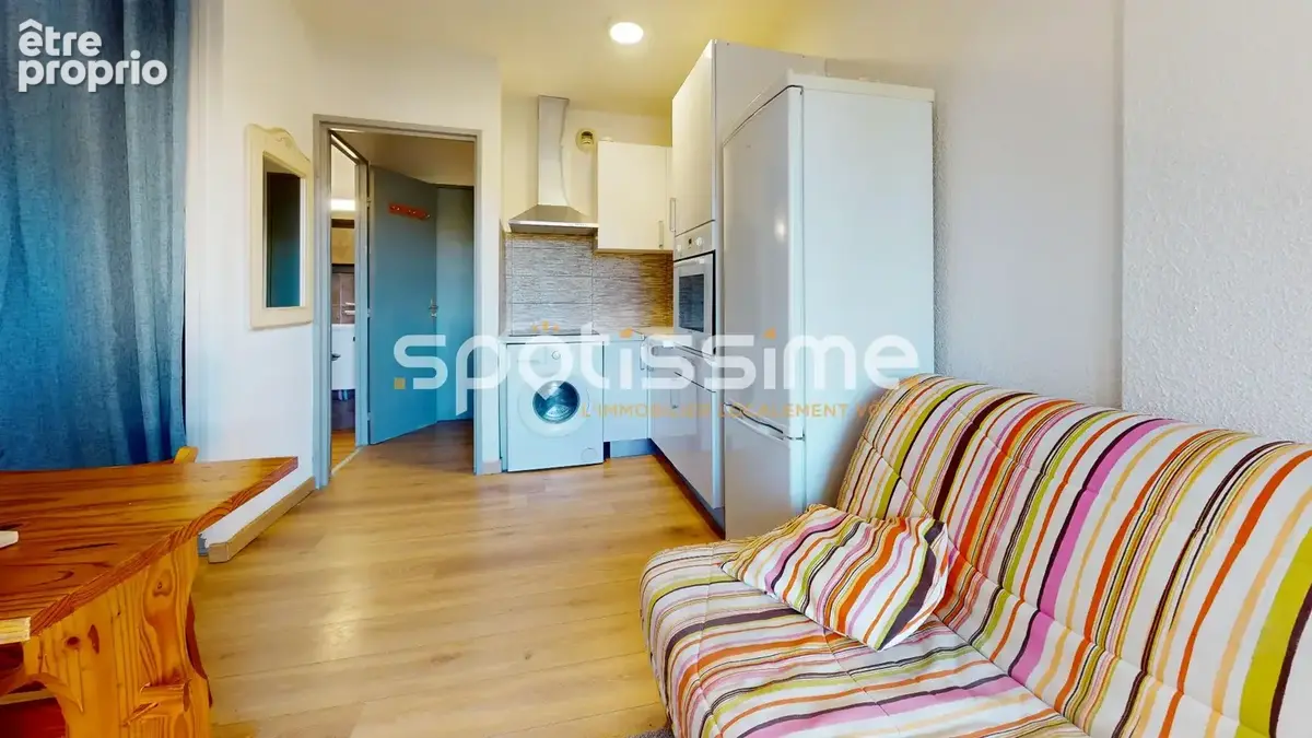 Cap d'Agde  T2 avec balcon et ascenseur dans le secteur Malfato - photo 11